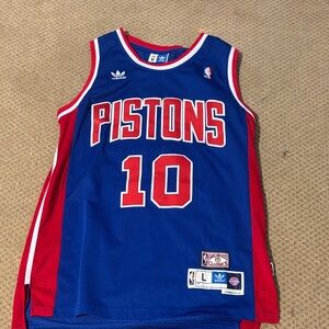 Dennis Rodman Pistons Jersey 10